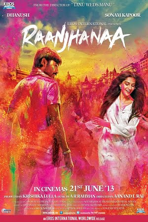 Raanjhanaa (2013) Hindi Dubbed Full Movie