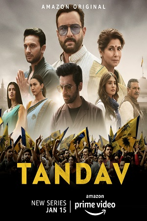 Tandav (2021) Season 1 Hindi Complete Prime Video Series