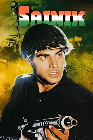 Sainik (1993) WEB-DL Hindi Full Movie