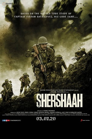 Shershaah (2021) WEB-DL Hindi Full Movie