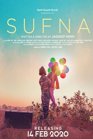 Sufna (2020) Punjabi Full Movie WEB-DL