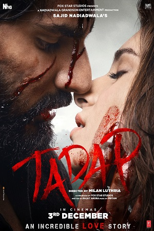 Tadap (2021) Hindi Full Movie