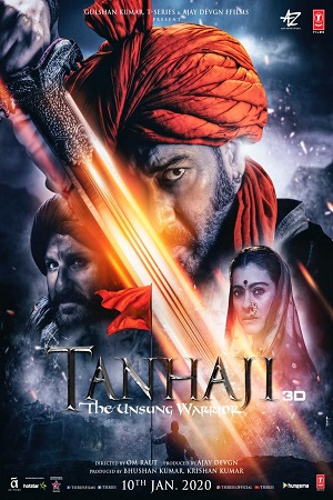 Tanhaji: The Unsung Warrior (2020) Hindi Full Movie