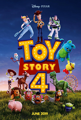 Toy Story 4 (2019) Dual Audio {Hindi-English}