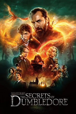 Fantastic Beasts 3: The Secrets of Dumbledore (2022) Dual Audio {Hindi-English}