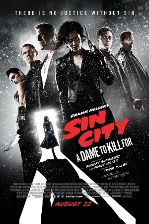 Sin City: A Dame to Kill For (2014) Dual Audio {Hindi-English}