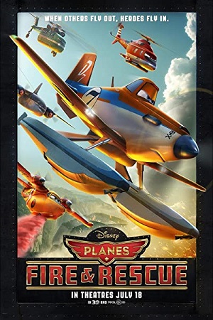 Planes: Fire & Rescue (2014) Dual Audio {Hindi-English}