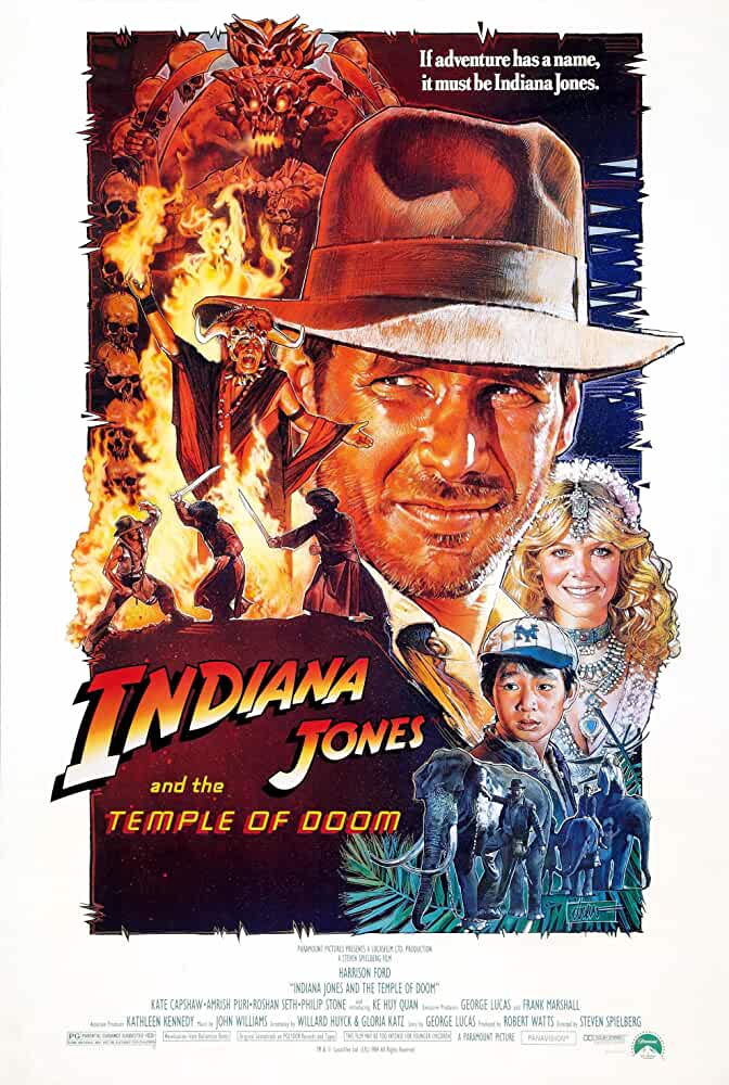 Indiana Jones and the Temple of Doom (1984) Dual Audio Hindi Movie