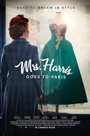 Mrs. Harris Goes to Paris (2022) Dual Audio {Hindi-English}