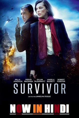 Survivor (2015) BluRay Dual Audio {Hindi-English}