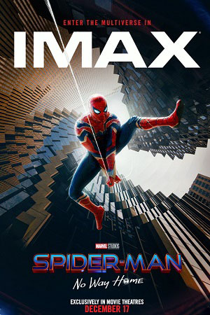 Spider-Man: No Way Home – iMAX Version (2022) Dual Audio {Hindi-English}