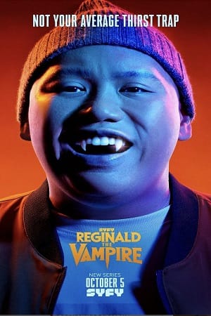 Reginald the Vampire (2022) Season 1 [S01E06 Added] SyFy Original English WEB Series 720p HEVC [200MB] WEB-DL