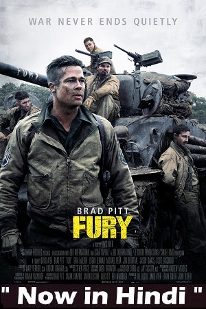 Fury (2014) Dual Audio {Hindi-English}