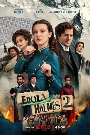 Enola Holmes 2 – Netflix Original (2022) WEB-DL Hindi – English [DDP 5.1]