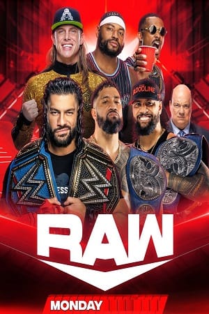 WWE Monday Night Raw – 7th November 2022 English Full WWE Show