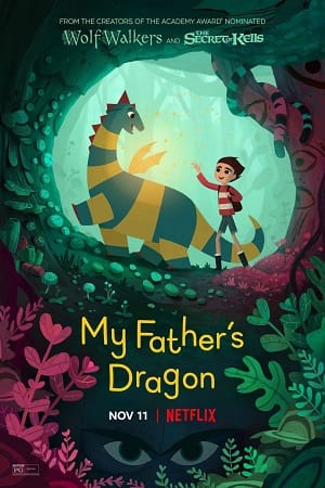 My Fathers Dragon (2022) Dual Audio {Hindi-English}