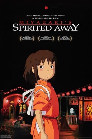 Spirited Away (2001) BluRay ORG. [Hindi Dubbed]