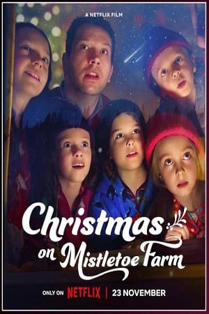 Christmas on Mistletoe Farm (2022) Dual Audio {Hindi-English}