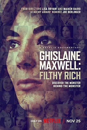 Ghislaine Maxwell: Filthy Rich (2022) Dual Audio {Hindi-English}