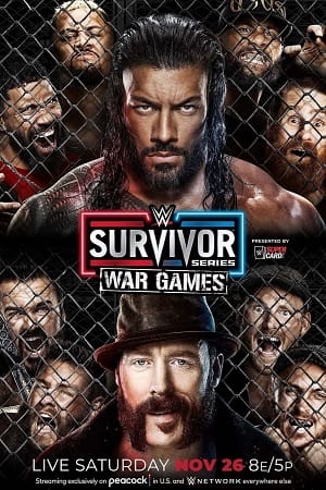 WWE Survivor Series WarGames (2022) English Full WWE Special Show