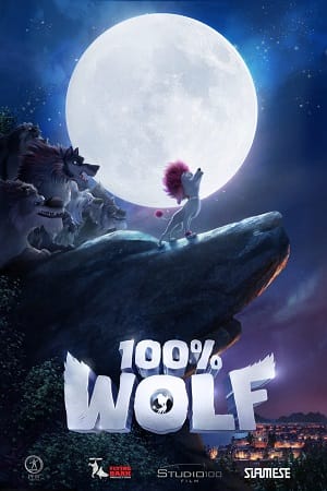 100% Wolf (2020) Dual Audio {Hindi-English}