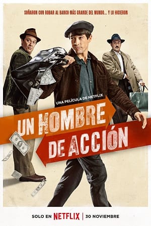 A Man of Action – Netflix Original (2022) WEB-DL Dual Audio {Hindi-English}