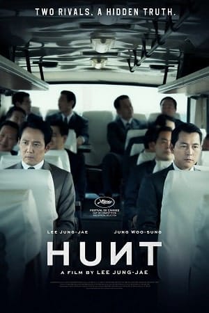 Hunt (2022) BluRay Dual Audio [ORG 5.1 Hindi - Korean Audio]