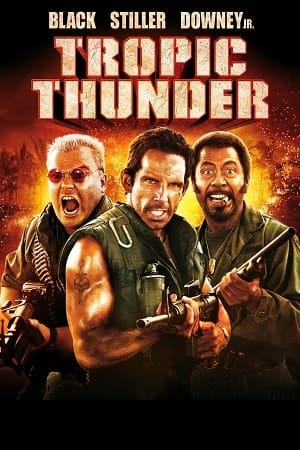 Tropic Thunder (2008) Dual Audio [Hindi - English] WeB-DL