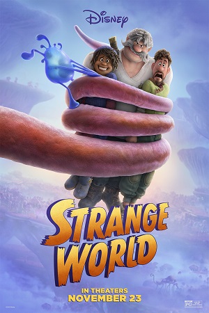 Strange World (2022) WEB-DL {English With Subtitles} Full Movie