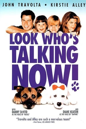 Look Who’s Talking Now (1993) Dual Audio [Hindi - English] WeB-DL