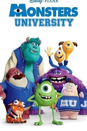 Monsters University (2013) BluRay {English With Subtitles} Full Movie