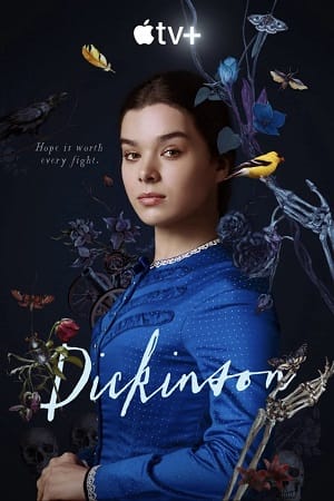 Dickinson (Season 1 – 3) [S03E10 Added] {English With Subtitles} Apple TV- Series 720p WEB-DL [250MB]