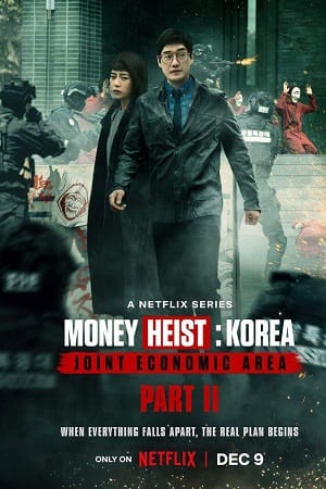 Money Heist: Korea – Joint Economic Area – Netflix Original (2022) Season 1 – Part 2 Dual Audio {Hindi-English}