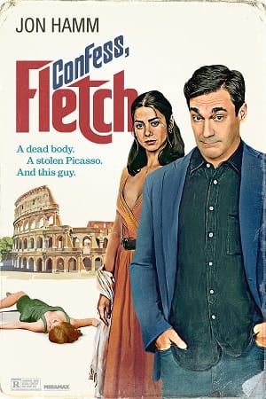 Confess Fletch (2022) WEB-DL Dual Audio {Hindi-English}