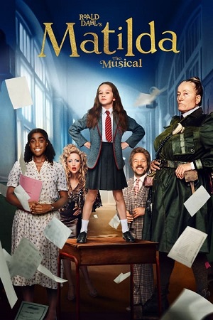 Matilda The Musical (2022) WEB-DL Dual Audio {Hindi-English}