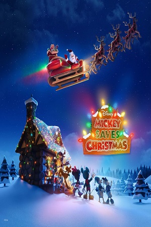 Mickey Saves Christmas (2022) WEB-DL Dual Audio {Hindi-English}