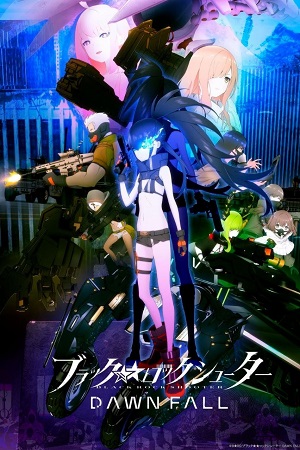 Black Rock Shooter: Dawn Fall (Season 1) Dual Audio [Hindi - Japanese] Disney- Hotstar Anime Series 720p | 1080p WEB-DL