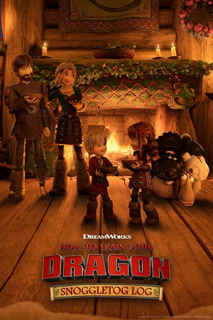 How to Train Your Dragon: Snoggletog Log (2019) BluRay {English With Subtitles} Full Movie 720p [230MB] | 1080p [1.2GB]