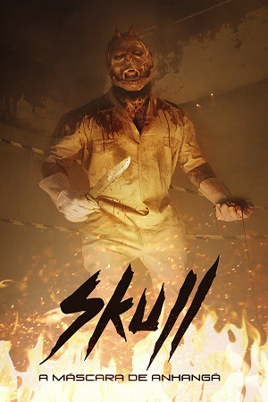 Skull: The Mask (2020) Dual Audio [Hindi - German] WeB-DL