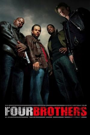 Four Brothers (2005) BluRay Dual Audio {Hindi-English}