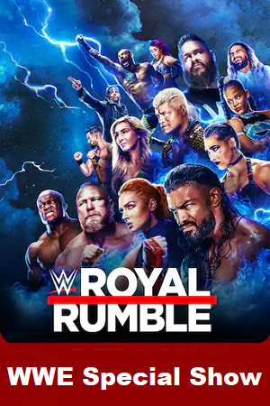 WWE Royal Rumble (2023) Dual Audio {Hindi-English} Full WWE Special Show