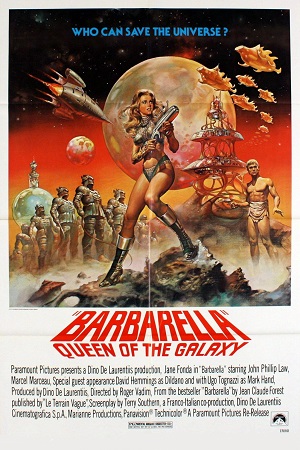 Barbarella (1968) Dual Audio {Hindi-English}