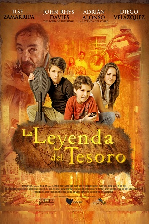 Treasure Hunters (2011) Dual Audio {Hindi-Spanish}