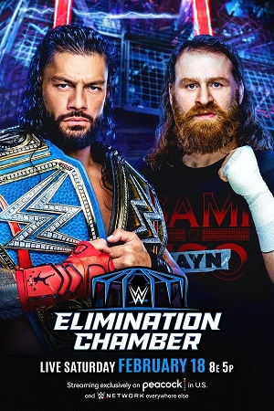 WWE Elimination Chamber PPV 19 February (2023) Hindi Dubbed Full WWE Special Show