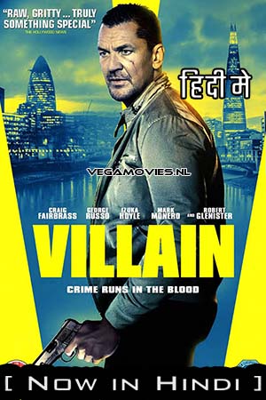 Villain (2020) Dual Audio [Hindi - English] AMZN WeB-DL