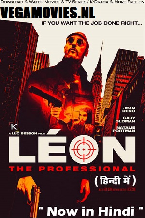 Leon: The Professional (1994) Dual Audio {Hindi ORG – English}