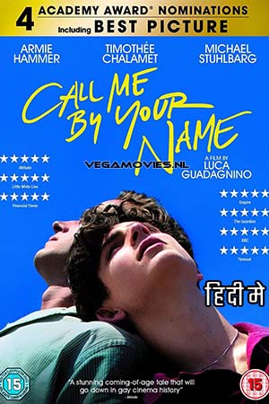 Call Me By Your Name (2017) Dual Audio [Hindi - English] WeB-DL