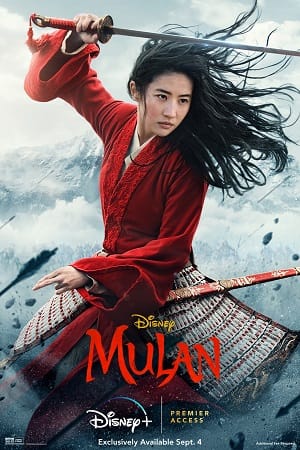 Mulan (2020) Dual Audio {Hindi-English}