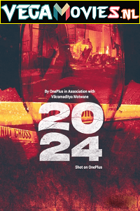 2024 (2021) Hindi Full Movie 720p [350MB] HEVC HDRip