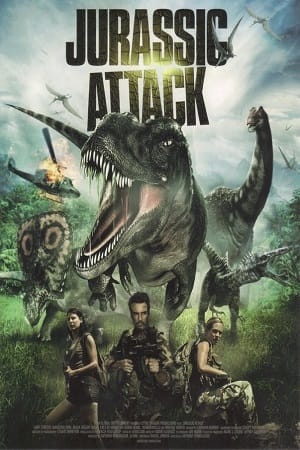 Jurassic Attack (2013) Dual Audio Hindi